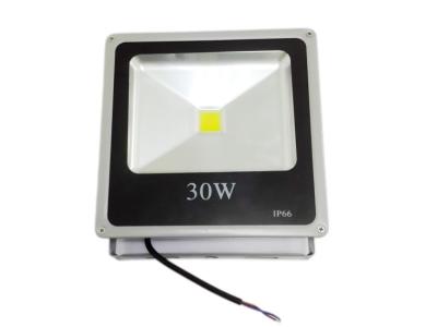 China DC 12 - 24V 30 W Solar LED Flood Light Bridgelux Chip 2 years Warranty for sale