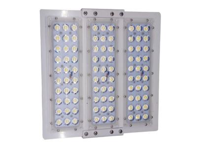 China 90 Watt Outdoor LED Light Fixtures , Linear Led Canopy Warehouse High Bay Light for sale