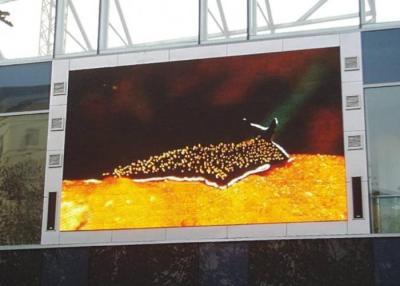 China P20 Fixed Installation Outdoor Full Color Led Advertising Screen IP65 for sale