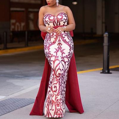 China Anti Wrinkle African Evening Dress Designs Dresses In Kenya African Evening Dresses for sale