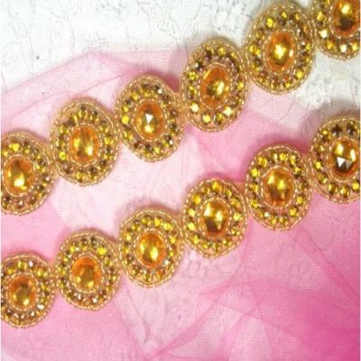 China Viable Fashion Wholesale Rhinestone Applique Setting for sale