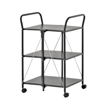 China Wholesale Shopee Amazon Storage Shelf Taiwan Household Storage Furniture DIY Manufacture OEM Service Kitchen Storage Cart for sale