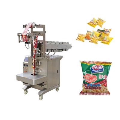 China Perfect Food Grade Plastic Wrap Snacks Packaging Machine Chip Packaging Machine for sale