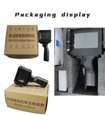 China Good Quality Indoor Outdoor Advertising 12.7mm Inkjet Handheld Inkjet Printer for sale