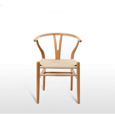 China Cooling Free Sample Modern Wholesale Y Shape Cheap Dining Room Wooden Chair for Home Restaurant Hotel Furniture Silla Dining Chair for sale