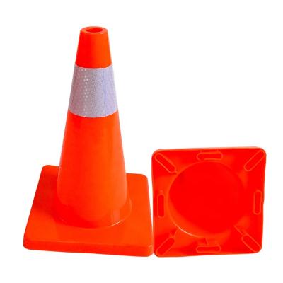 China High Visible PVC Plastic Cone for sale