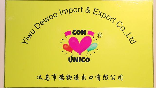 Verified China supplier - Yiwu Dewoo Import & Export Co., Ltd.