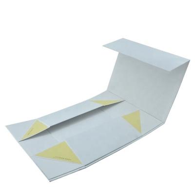 China Creative Materials Design Recycled Folding Paper Box With Custom Logo Printing for sale