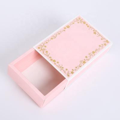 China Good Quality Reused Materials with Logo Customized Drawing Paper Box for sale