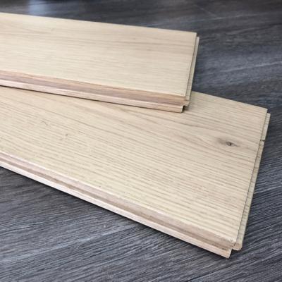 China Modern Hardwood Flooring Solid Wood Flooring Hotel Room 18Mm Solid Oak Solid Wood Flooring for sale