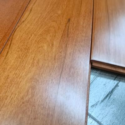 China Modern Dark Hardwood Flooring And Groove Hardwood Flooring Tongue Solid for sale