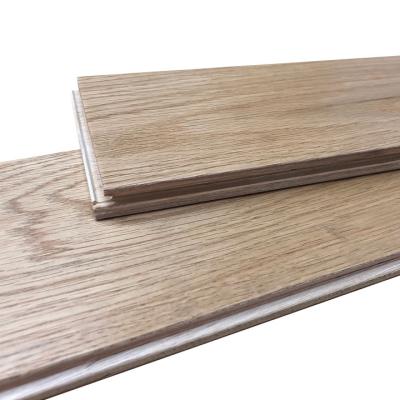 China Free Sample 15Mm Modern Oak Solid Wood Flooring Engineered Hardwood Flooring White Oak for sale