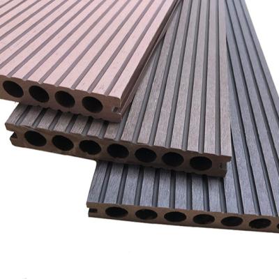 China Modern Eco-friendly Interlocking Wpc Diy Outdoor Flooring / Decking For Sale for sale