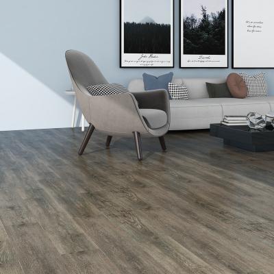 China Modern Factory Vinyl Flooring Click Lock Waterproof 4mm PVC Plastic Flooring Flooring for sale