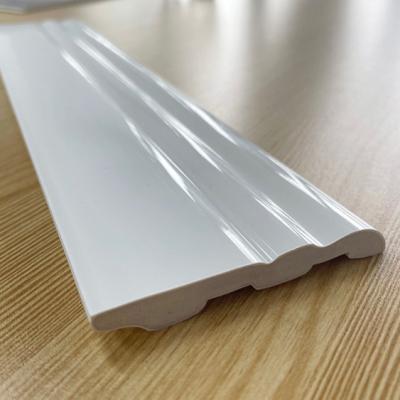 China Modern Floor Skirting Board PVC for sale