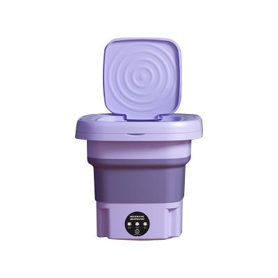 China New Product Electric Mini Smart Mini Washing Machine For Baby Portable Folding Washing Machine for sale