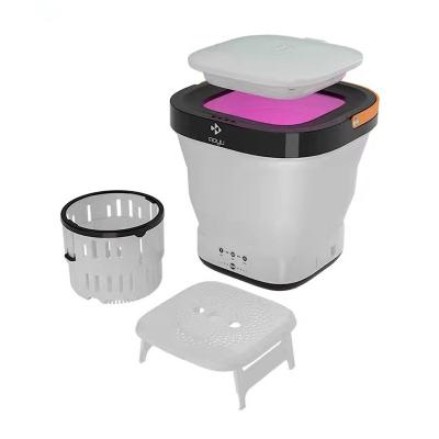 China Mini Good Price Home And Hotel Portable Use Portable Mini Washing Machine Foldable Drying Washing Machine for sale