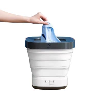 China Newest Launch 2023 Mini Drying Washing Machine With All-in-One Portable Dryer Washer Mini Portable Washing Machine for sale