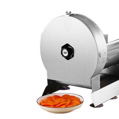 China Sustainable commercial stainless steel manual vegetable and fruit slicer electric adjustable slicer for sale