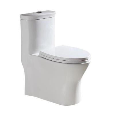 China Zhijie modern luster color home water-saving toilet super swirl mute air freshener pumping ceramic toilet for sale