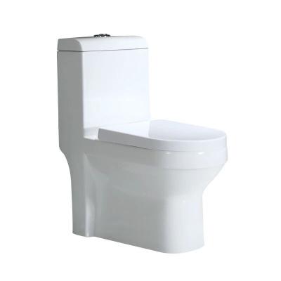 China Zhijie household factory large diameter color ceramic toilet luster toilet siphon modern water-saving toilet for sale