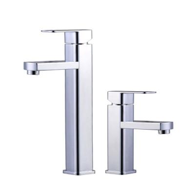 China Factory Direct Mixed Single Hole Single Hole Wash Hand Faucet Factory Metered Four-Way Lift Faucet All-Copper Lift Faucet for sale