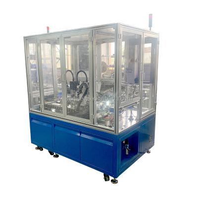 China Automation Equipment Customized Production Line Assembly Automatic Testing Machine For Automobile Air Bag Accessories for sale