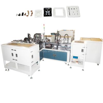 China Assemble Full Automatic Assembly Machine For Recessed Of Wall Switch for sale