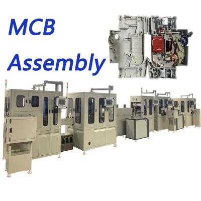 China Automatic Factory MCB Mini Circuit Breaker Automatic Assembly Machine Production Fully Automatic for sale