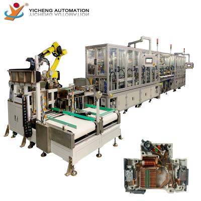 China Assembly Machine Factory Circuit Breaker Production Line For MCB Manufacturing for sale