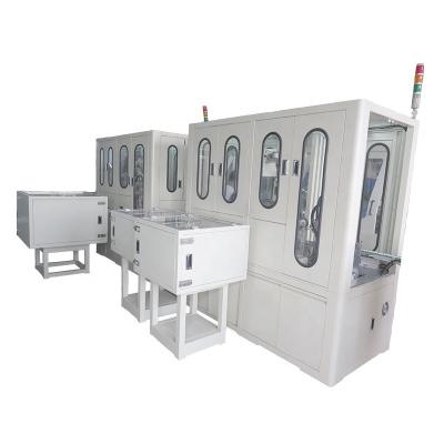 China PLC Control Automatic Assembly Line Fully Automatic Battery Assembly Machine Non-standard Equipment for sale