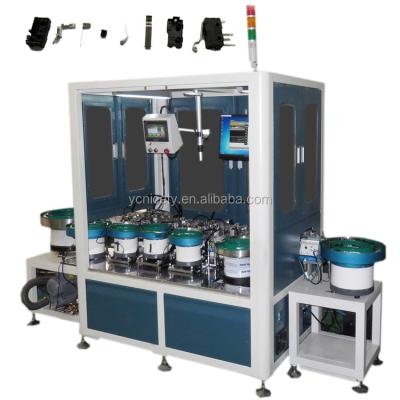 China New Arrival Fully Automatic Automatic Assembly Rivet Machine 50-60pcs/min for sale