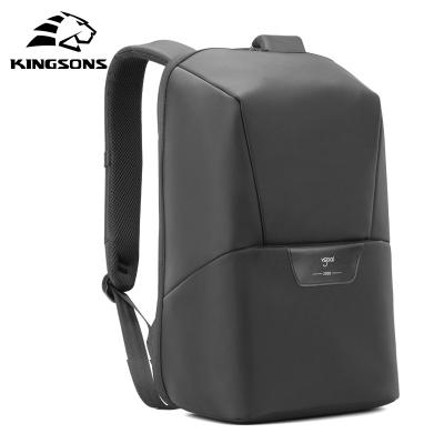 China Kingsons USB Hp Hp Laptop Computing Fashion Travel Portable Bag Custom Waterproof Anti-theft Strap Daily Charging Backpack for sale