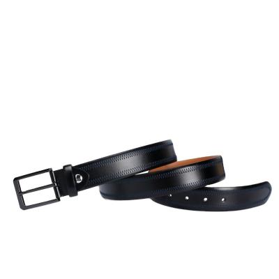 China Alloy Pin Buckle Belt Guangzhou Jiaye New Arrival Custom Genuine Leather Belts Supply Wholesale Price Leather Belts Logo Welcome OEM 2021 for sale