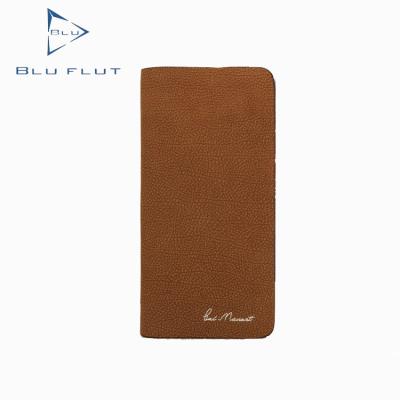 China Luxury Genuine Genuine Full Grain Korean Vintage Logo Genuine Leather Men's Wallet Pure Fashion Real Long Leather Brands For Types Size for sale