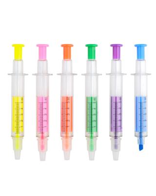 China 2021 multi-color is worth buying student highlighter can be plastic material candy color customized large capacity marker pen for sale