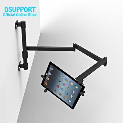 China Full Ultra Long Ultra Long Wall Mount Wall Mount Arm Tablet PC Support Bracket Motion Tablet PC Bracket for sale