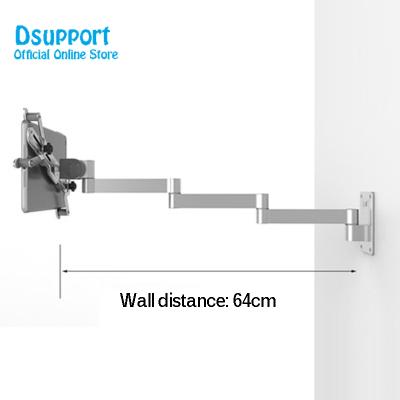 China Wall Mounted /Mobile Holder PC Tablets Full Motion Fit For Tablets 7-12 Inch Wall Mount Metal Bracket Ceiling Mount Tablet PC Holder Tablet PC Desktop Holder for sale