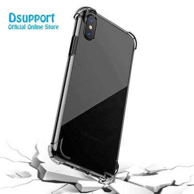 China Shockproof / Fail Protection For iPhone 9 Clear Plus/X/7/8 TPU Case High Quality Crystal Transparent Phone Case Back Cover for sale