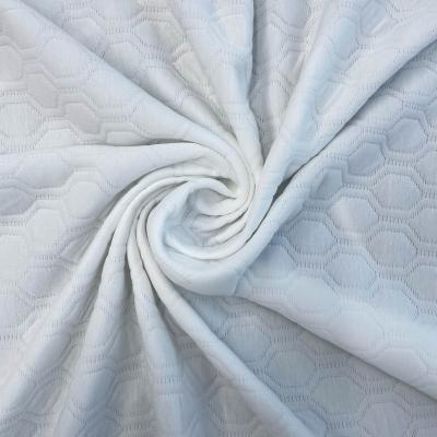 China Breathable Mattress Knitted Jacquard Knitting Fabric For Mattress for sale