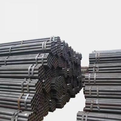 China Dellok Beveled HFW and ERW 8Inch SCH 40 Water Wells Casing Welded Steel Pipe for sale