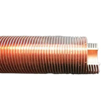 China DELLOK SA179 Integral Low Finned Tubes Aluminium Low Fin Tube Internal Fin Tube for sale