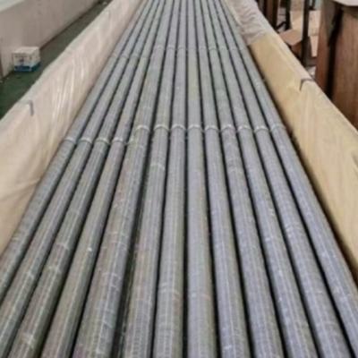 Chine DELLOK Tubes de refroidissement en cuivre à aileron en aluminium pour radiateur à vendre