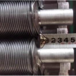 China DELLOK Stainless Steel KL Finned Tube for Heat Exchanger for sale