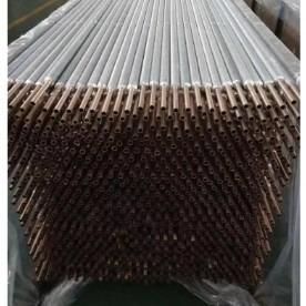 China DELLOK Copper KL Type Spiral Finned Tube for sale