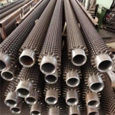 China DELLOK Studded Tube Nailhead Tube For Heat Transfer Boiler for sale