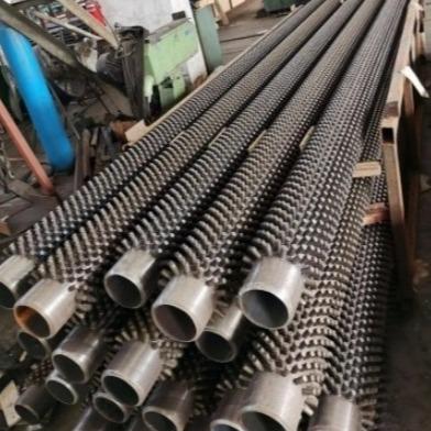 Chine DELLOK Tubes en acier au carbone pour refroidisseur d'air à vendre