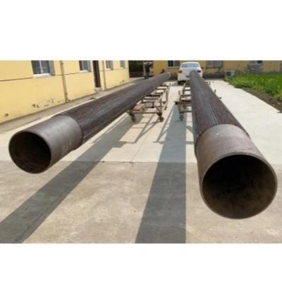 China DELLOK Petrochemical Industry Carbon Steel Studded Tube for sale