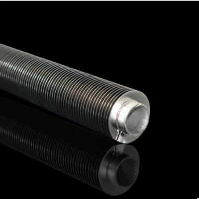 China DELLOK Laser Welded Stainless Steel Finned Tube For Corrosive for sale