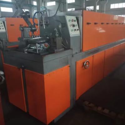 China Customizable DELLOK Spiral Fin Tube Tube Finning Machine for Optimal Results for sale